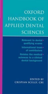 book Oxford Handbook of Applied Dental Sciences