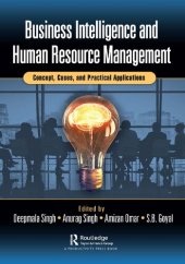 book Business Intelligence and Human Resource Management: Concept, Cases, and Practical Applications