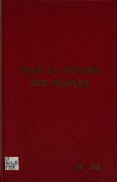 book Pour la victoire des peuples