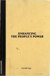 book Enhancing the People’s Power