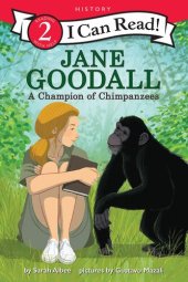 book Jane Goodall: A Champion of Chimpanzees