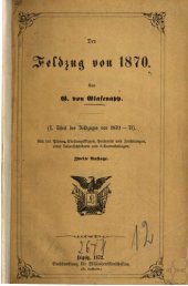 book Der Feldzug von 1870