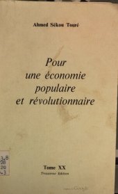 book Pour une économie populaire et révolutionnaire