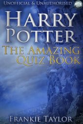 book Harry Potter - The Amazing Quiz Book