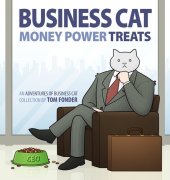 book Business Cat: Money, Power, Treats