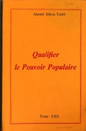 book Qualifier le pouvoir populaire