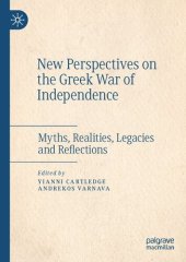 book New Perspectives on the Greek War of Independence