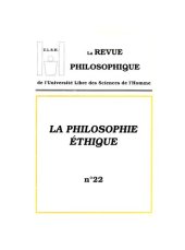 book Dialogue sur l’éthique avec le père Marie-Dominique Philippe