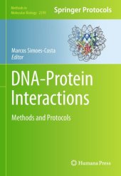 book DNA-Protein Interactions: Methods and Protocols