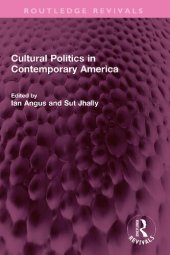 book Cultural Politics in Contemporary America