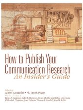 book How to Publish Your Communication Research: An Insider’s Guide