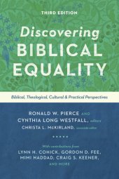 book Discovering Biblical Equality: Biblical, Theological, Cultural, and Practical Perspectives