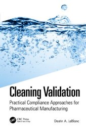 book Cleaning Validation: Practical Compliance Approaches for Pharmaceutical Manufacturing