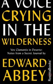 book A Voice Crying in the Wilderness: Vox Clamantis in Deserto: Notes from a Secret Journal