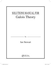 book Instructor's Solutions Manual for Galois Theory