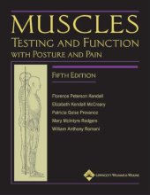 book Muscles testing and function with posture and pain