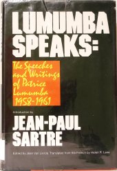 book Lumumba Speaks: The Speeches and Writings of Patrice Lumumba, 1958-1961