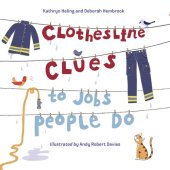 book Clothesline Clues to Jobs People Do