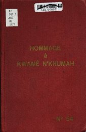 book Hommage à Kwamé N’Krumah