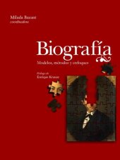 book Biografía: Métodos, metodologías y enfoques