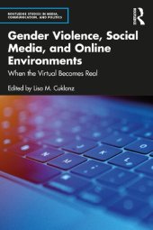 book Gender Violence, Social Media, and Online Environments