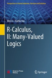 book R-Calculus, II: Many-Valued Logics