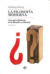 book La filosofía moderna. Una breve historia de la filosofía occidental