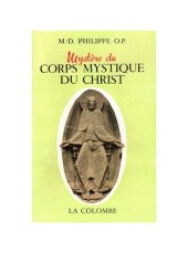 book Mystère du corps mystique du Christ