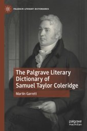 book The Palgrave Literary Dictionary of Samuel Taylor Coleridge