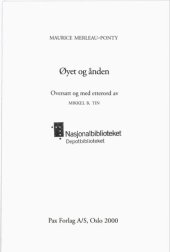 book Øyet og ånden