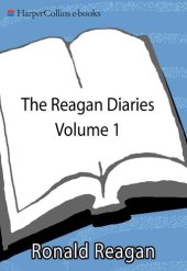 book Reagan Diaries Volume 1: January 1981-October 1985