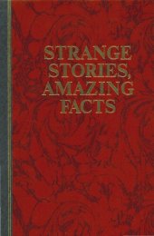 book Strange Stories, Amazing Facts: Stories That are Bizarre, Unusual, Odd, Astonishing, and Often Incredible