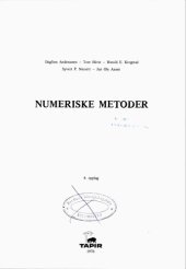 book Numeriske metoder