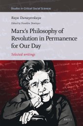 book Marx's Philosophy of Revolution in Permanence for Our Day