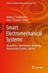 book Smart Electromechanical Systems: Recognition, Identification, Modeling, Measurement Systems, Sensors