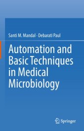 book Automation and Basic Techniques in Medical Microbiology