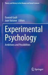 book Experimental Psychology: Ambitions and Possibilities