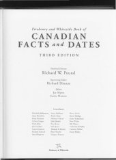 book The Fitzhenry and Whiteside book of Canadian facts and dates