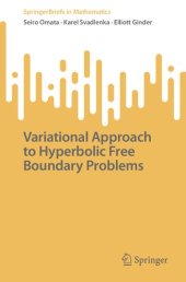 book Variational Approach to Hyperbolic Free Boundary Problems