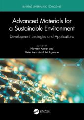 book Advanced Materials for a Sustainable Environment: Development Strategies and Applications