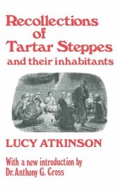 book Recollections of Tartar Steppes and Their Inhabitants