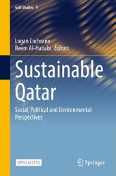 book Sustainable Qatar: Social, Political and Environmental Perspectives