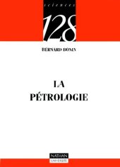 book La pétrologie