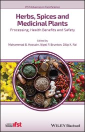 book Herbs, Spices and Medicinal Plants: Processing, Health Benefits and Safety