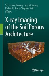 book X-ray Imaging of the Soil Porous Architecture