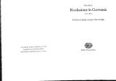 book Rivoluzione in Germania 1917-1923