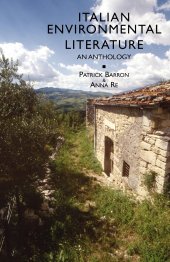 book Italian Environmental Literature : an Anthology