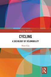 book Cycling: A Sociology of Vélomobility