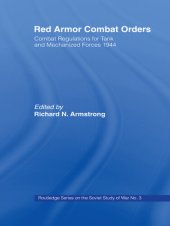 book Red Armour Combat Orders: Combat Regulations for Tank and Mechanised Forces 1944