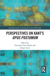 book Perspectives on Kant’s Opus postumum